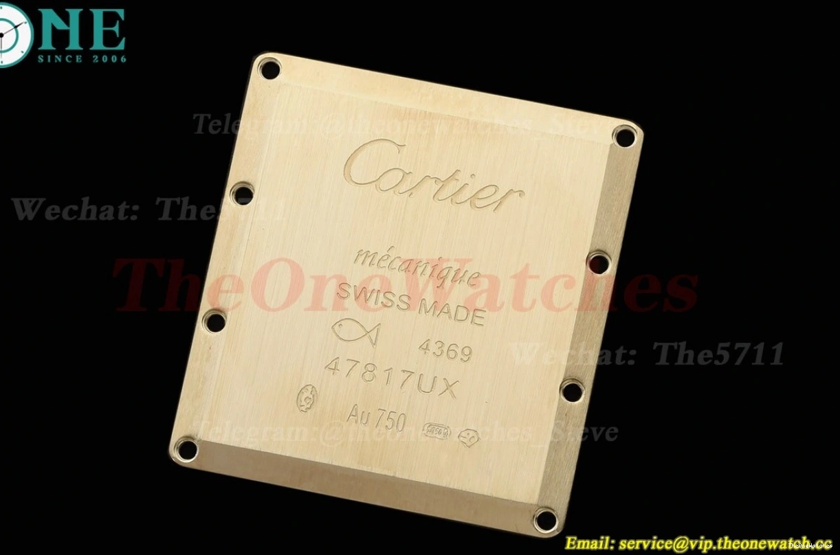 25.5mm DRF Dial Must Silver Quartz YG Tank LE 0224